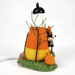 Department 56 Disney Mickey's Pumpkintown Village Minnie's Kissing Booth 6013680 -Christmas Decor Shop 6013680 2 86323.1706800641