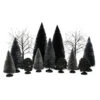 Department 56 Halloween Village Dark Forest Landscape Set 6014707