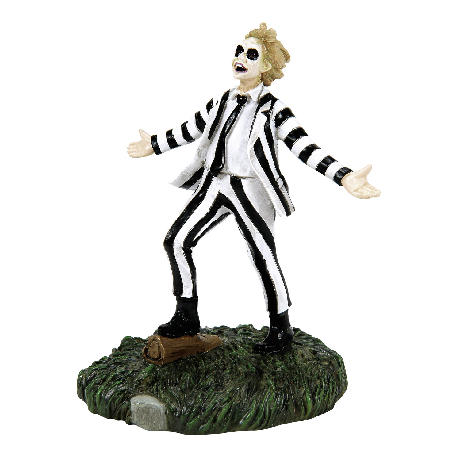 Department 56 Beetlejuice Village Say It Three Times... Figure 6014735 3 Department 56 Beetlejuice Village Say It Three Times... Figure 6014735 - Image 3