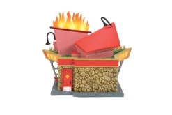 Department 56 Beetlejuice Village Dante's Inferno Lounge Building 6014736 -Christmas Decor Shop 6014736 2 1 44849.1709590194