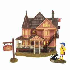 Department 56 Coraline 2025 Full Set -Christmas Decor Shop 6015607 Set of 3 91399.1742821912