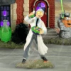Department 56 Snow Village Halloween UWAHAHAHAAA! Mad Scientist Figure 6015636