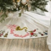 Department 56 Merry Grinchmas Christmas Trees Skirt 6015836