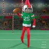 Elf On The Shelf Claus Couture Collection Touchdown Tidings Outfit Set CCFOOTBALL