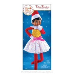 Elf On The Shelf Claus Couture Ice Cream Party Dress CCICECRM