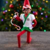 Elf On The Shelf Claus Couture Karate Kicks Accessory Set CCKARATE
