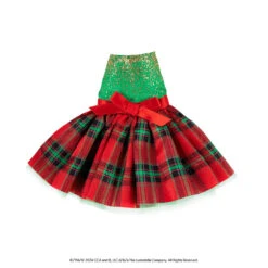 Elf On The Shelf Claus Couture Collection Gifts & Glamour Party Dress Outfit CCPLAIDDR -Christmas Decor Shop CCPLAIDDR ProductSilo Flat 38805.1720028477