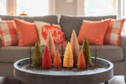 Department 56 Halloween Or Fall Village Accessory A Splendid Fall Landscape Set 6013637