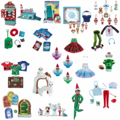 Elf On The Shelf 2024 Items Bundle