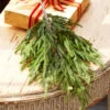 Raz 34" Glittered Cedar Christmas Tree Spray F4022633