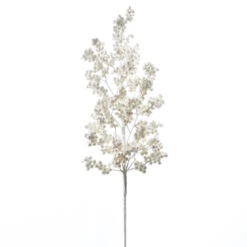Raz 32" White Glittered Berry Cluster Christmas Tree Spray F4302392 -Christmas Decor Shop F4302392 1 30407.1691093264