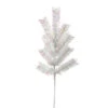 Raz 28" White Tinsel Christmas Tree Spray F4402270
