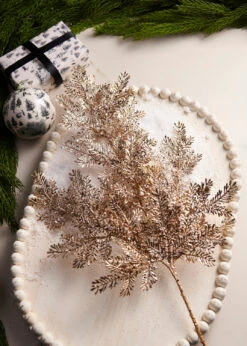 Raz 28" Gold Pine Christmas Tree Spray F4502332