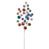 Raz 29" Multicolor Ball Spray Christmas Tree Accessory F4516201