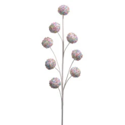 Raz 23" Candy Sprinkle Ball Christmas Tree Spray F4531079