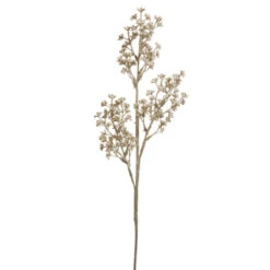 Raz 24" Champagne And Pearl Spray Christmas Tree Accessory F4542099