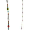 Raz 4' Multicolor Vintage Wired Christmas Tree Garland G4506740