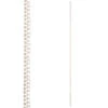 Raz 6' Jewel And Pearl Christmas Tree Garland G4513500
