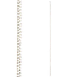 Raz 6' Jewel And Pearl Christmas Tree Garland G4513500