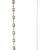 Raz 6' Crystal Christmas Tree Garland G4516358