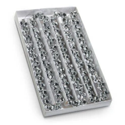 Raz 6' Silver Jingle Bell Christmas Tree Garland G4532822