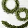 Raz 5' Fresh Green Cedar Real Feel Christmas Garland G4542040