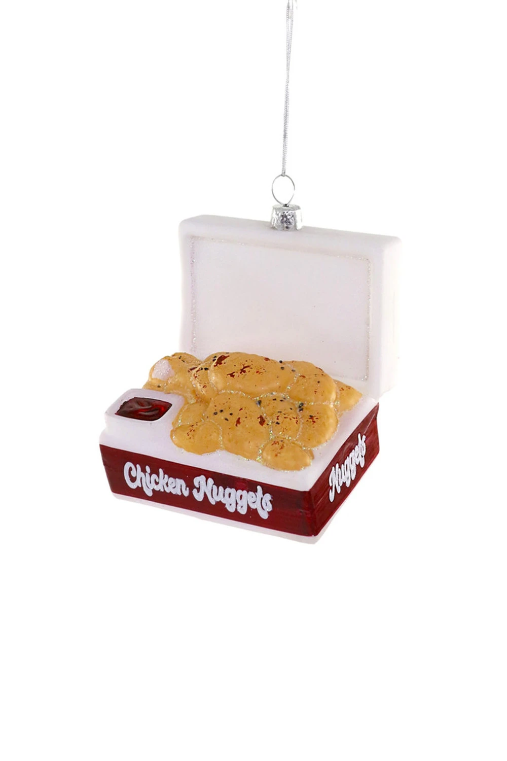 Cody Foster 4" Chicken Nuggets Glass Christmas Ornament GO-8774 1 Cody Foster 4" Chicken Nuggets Glass Christmas Ornament GO-8774