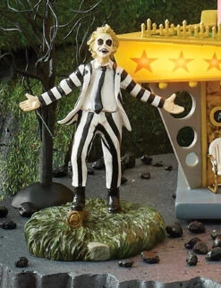 Department 56 Beetlejuice Village Say It Three Times... Figure 6014735