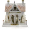 Cody Foster 11.5" Winter Cottage Vintage Inspired Putz Christmas House HOU-302