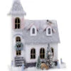 Cody Foster 15" Peaceful Vintage Inspired Putz Christmas Church HOU-318