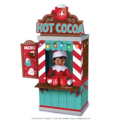 Elf On The Shelf Polar Props Insta-Moments Props Accessory INSTAPROP -Christmas Decor Shop INSTAPROP LifestyleSilo HotCocoaStand 44682.1720013972