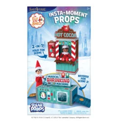 Elf On The Shelf Polar Props Insta-Moments Props Accessory INSTAPROP -Christmas Decor Shop INSTAPROP PackagingSilo Front 58040.1720013976