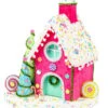 December Diamonds 13" Pink Candy House 08-08709
