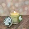 Bedrock Tree Farm Fir Needle Scented Libbey Status Wood Wick 12 Oz Soy Candle LSJ12