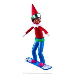 Elf On The Shelf MagiFreez Swish And Sleigh Snowboard Set MFSNOWBRD