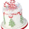 Regency 7.5" Holiday Sweets Cake Christmas Ornament MTX70545
