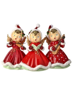 Regency 8" Retro Carolers Christmas Figure MTX73128