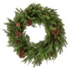Regency 30" Real Feel Evergreen Mix Christmas Wreath MTX73280