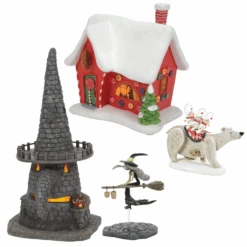 Department 56 The Nightmare Before Christmas Village 2023 Set