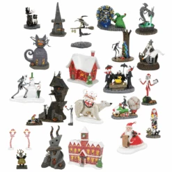 Department 56 The Nightmare Before Christmas 2025 Full Set