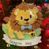Boy Lion Cub Personalized Christmas Ornament OR2362-M