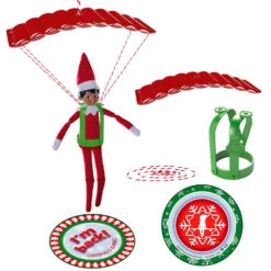 Elf On The Shelf Glide-and-Go Parachute Accessory SEAPGLIDE -Christmas Decor Shop PROJ 2022 115 19141.1687444493