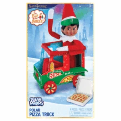 Elf On The Shelf Polar Props Polar Pizza Truck PROPSPIZZA