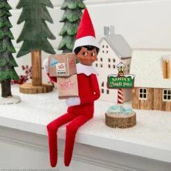 Elf On The Shelf Polar Props Elf Ideas Super Set Accessory PROPSSUPER2 -Christmas Decor Shop PROPSSUPER2 Lifestyle Day11 63749.1725394823