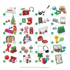 Elf On The Shelf Polar Props Elf Ideas Super Set Accessory PROPSSUPER2 -Christmas Decor Shop PROPSSUPER2 ProductSilo 24Days b4a9a59e 6a0e 4f6f 9b3a 8bc3445f3de5 17716.1725394814