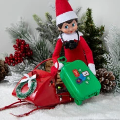 Elf On The Shelf Polar Props Travel Accessory Set PROPSTRAVEL