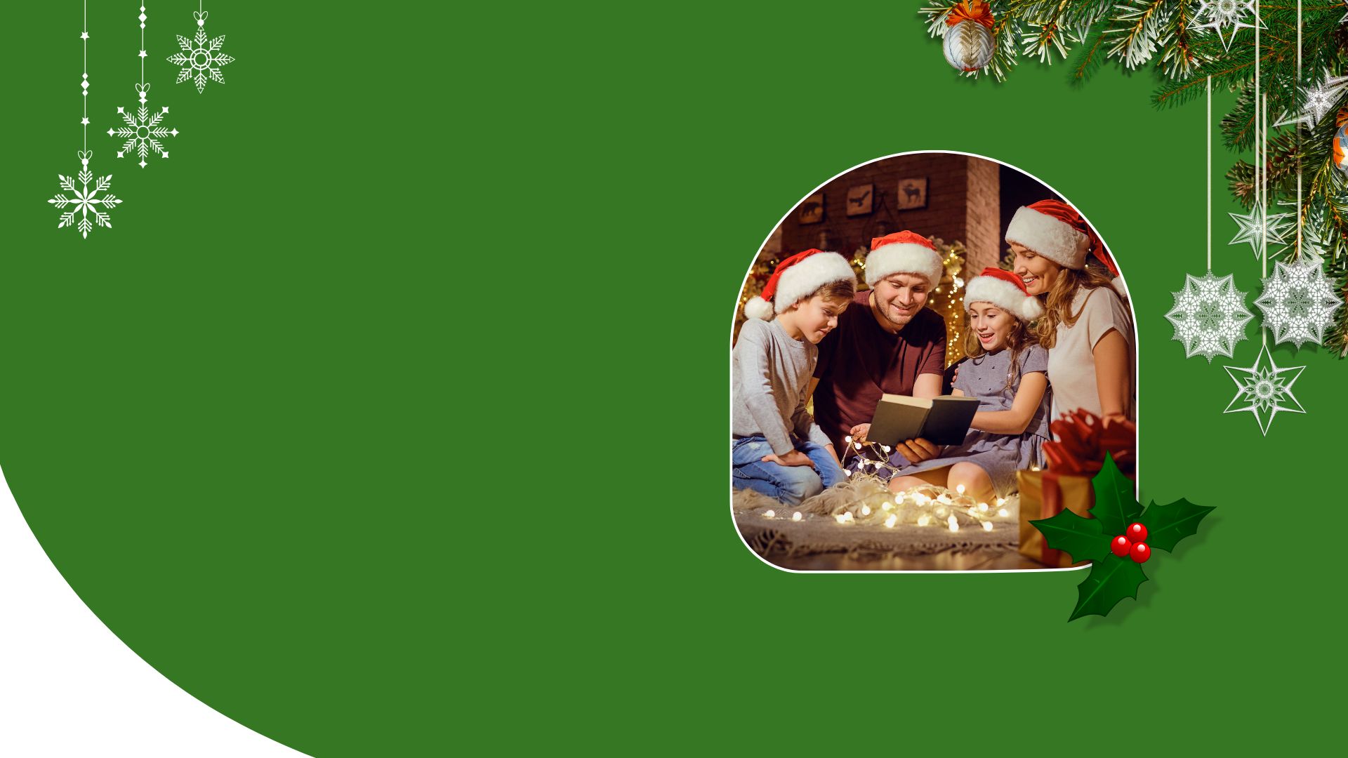 Christmas Decor Shop 2 Christmas Decor Shop -Christmas Decor Shop Red Green and White Minimalist The Meaning Behind Christmas Presentation 4