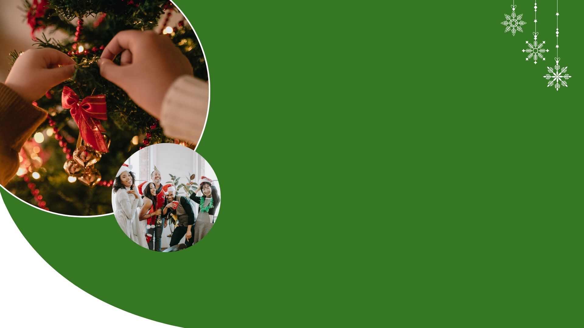 Christmas Decor Shop 1 Christmas Decor Shop -Christmas Decor Shop Red Green and White Minimalist The Meaning Behind Christmas Presentation 5