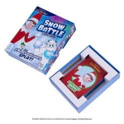 Elf On The Shelf Santaverse Snow Battle Card Game SVSNOBTL -Christmas Decor Shop SVSNOBTL PackagingSilo OpenBox 20505.1720021631