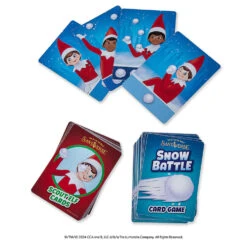 Elf On The Shelf Santaverse Snow Battle Card Game SVSNOBTL -Christmas Decor Shop SVSNOBTL ProductSilo CardsFullset 48172.1720021627